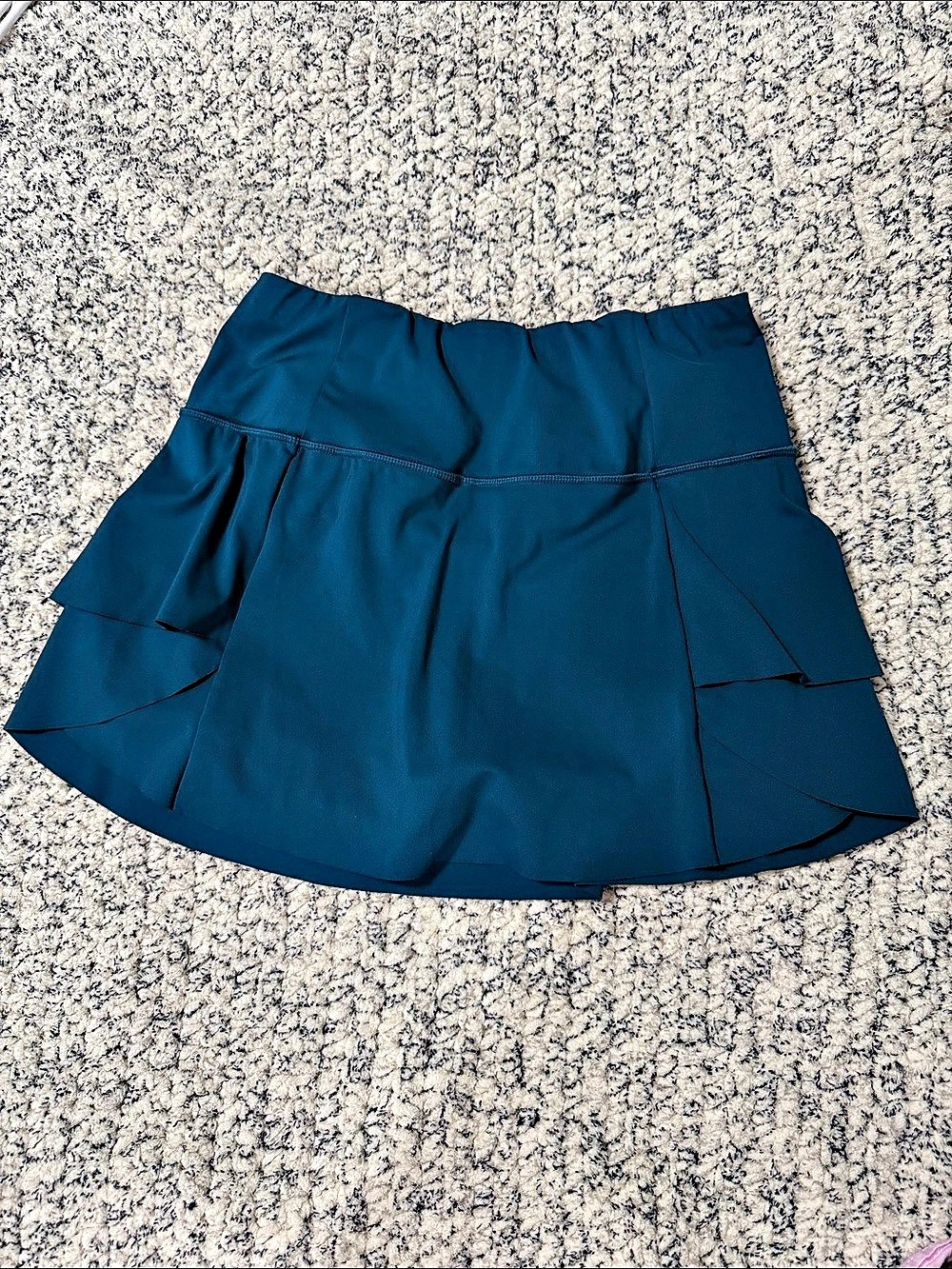 Athleta Momentum Skort Blue Mini Skirt Size XS